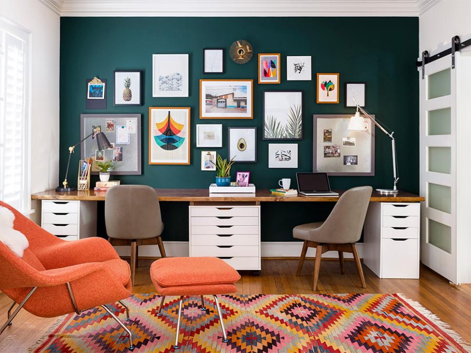 Home office remodel