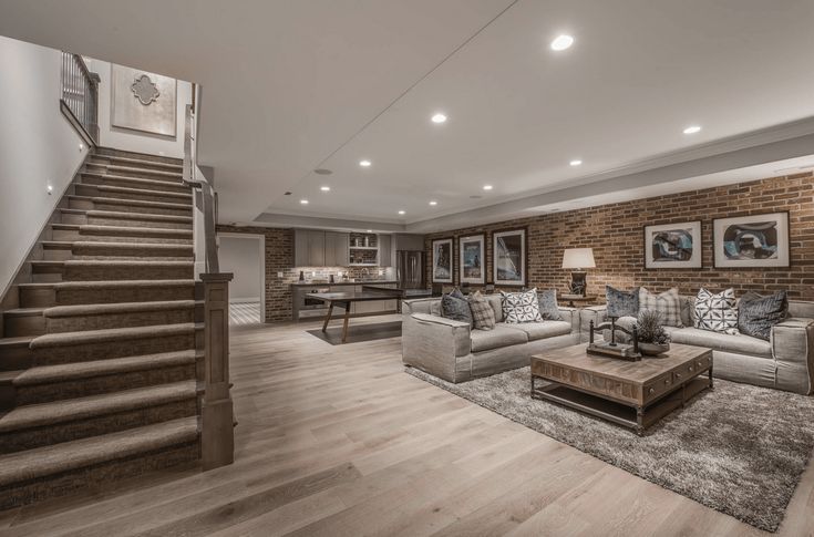 finished basement ideas