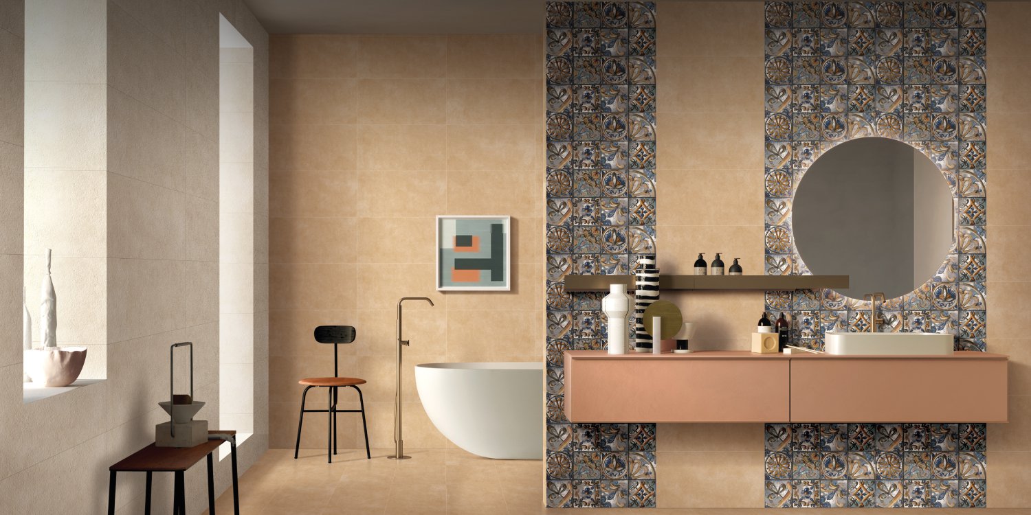Bathroom kitchen floor tiles