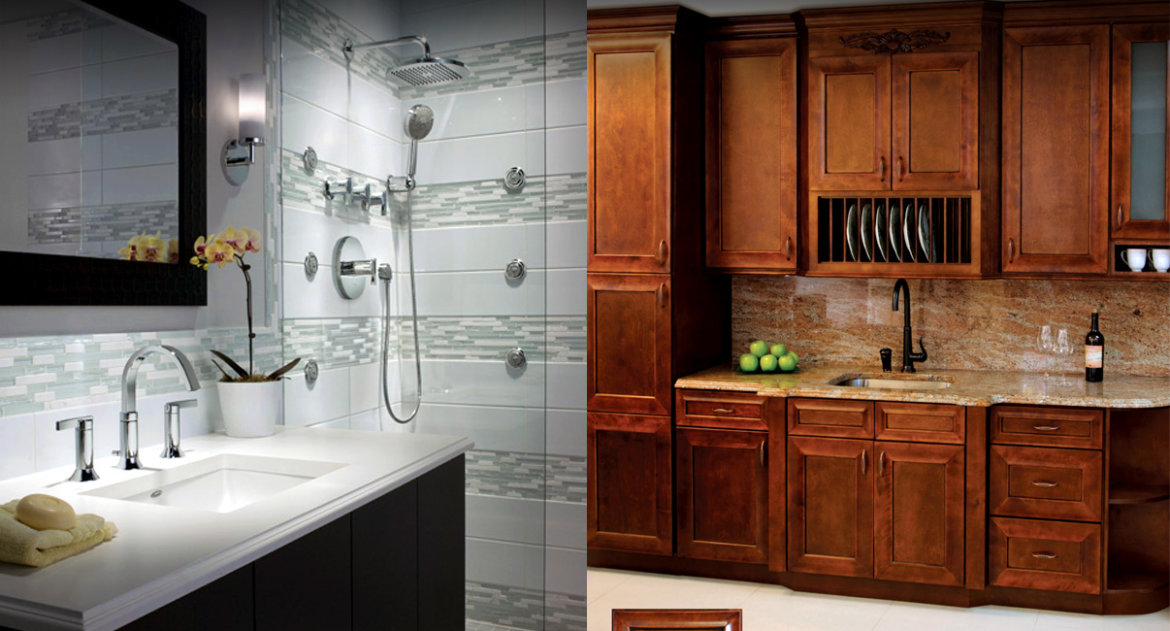 bathroom kitchen remodel
